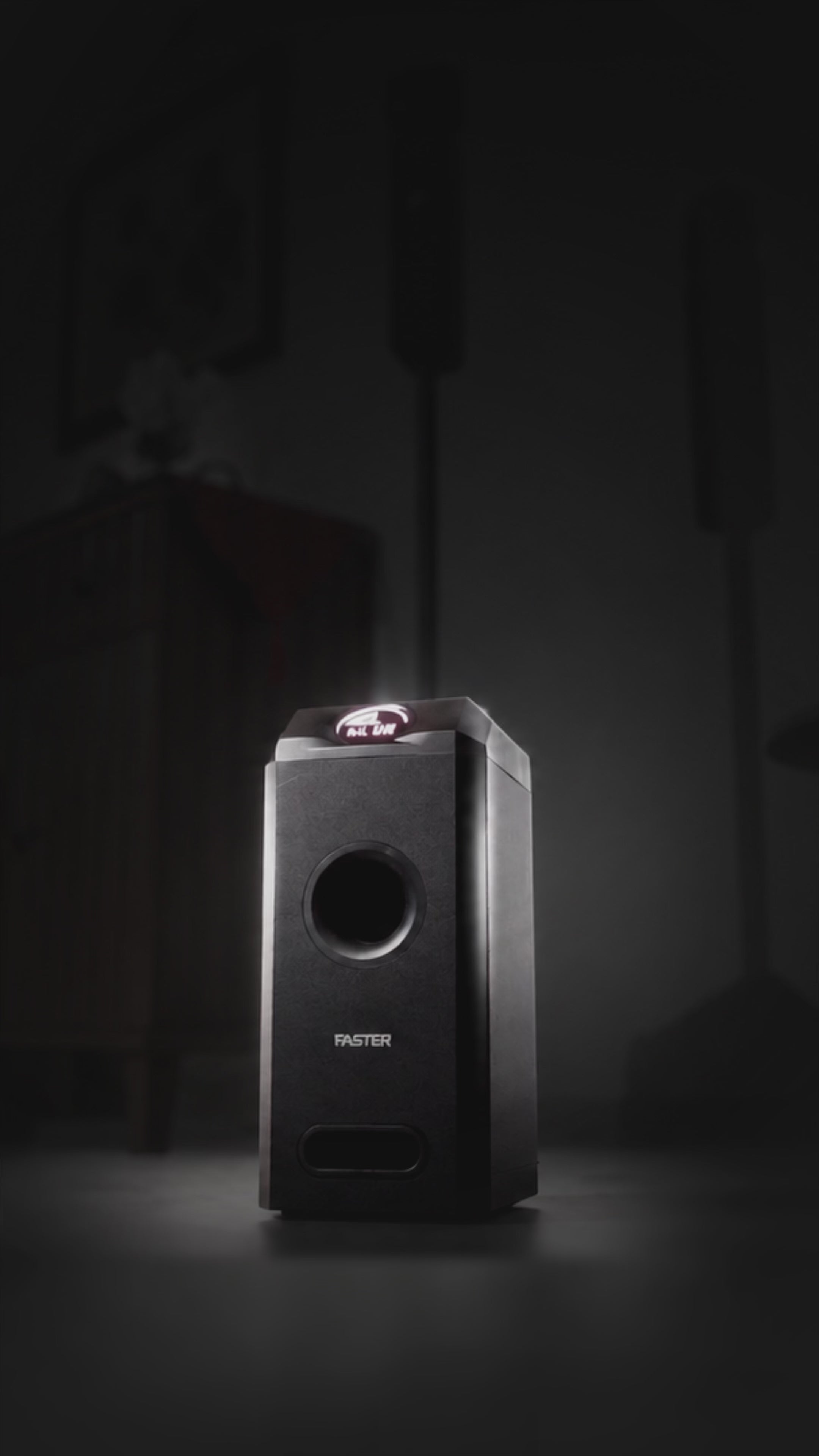 Faster X600 TowerBeats Bluetooth Speaker – 420W Audio | Best price Pk