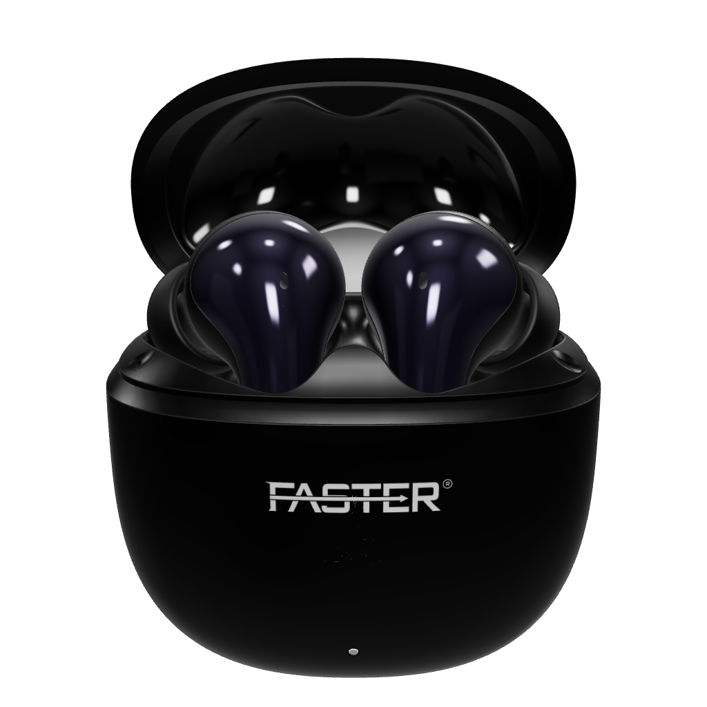 Fusion X true wireless earbuds with hybrid ANC technology