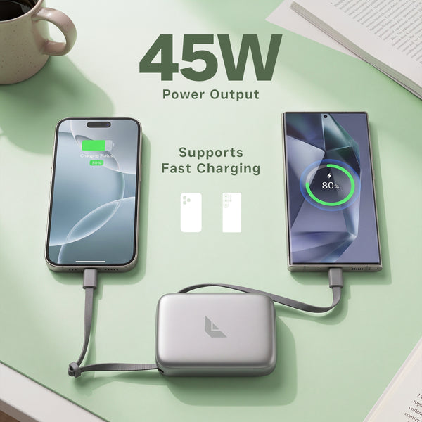 45W Type-C Fast Charging