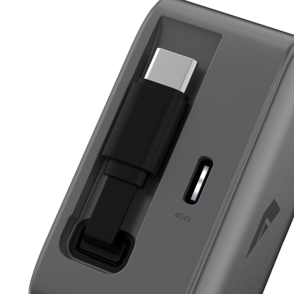 Rapide DUAL 45W GaN Charger