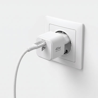 Rapide NANO 45W GaN Charger