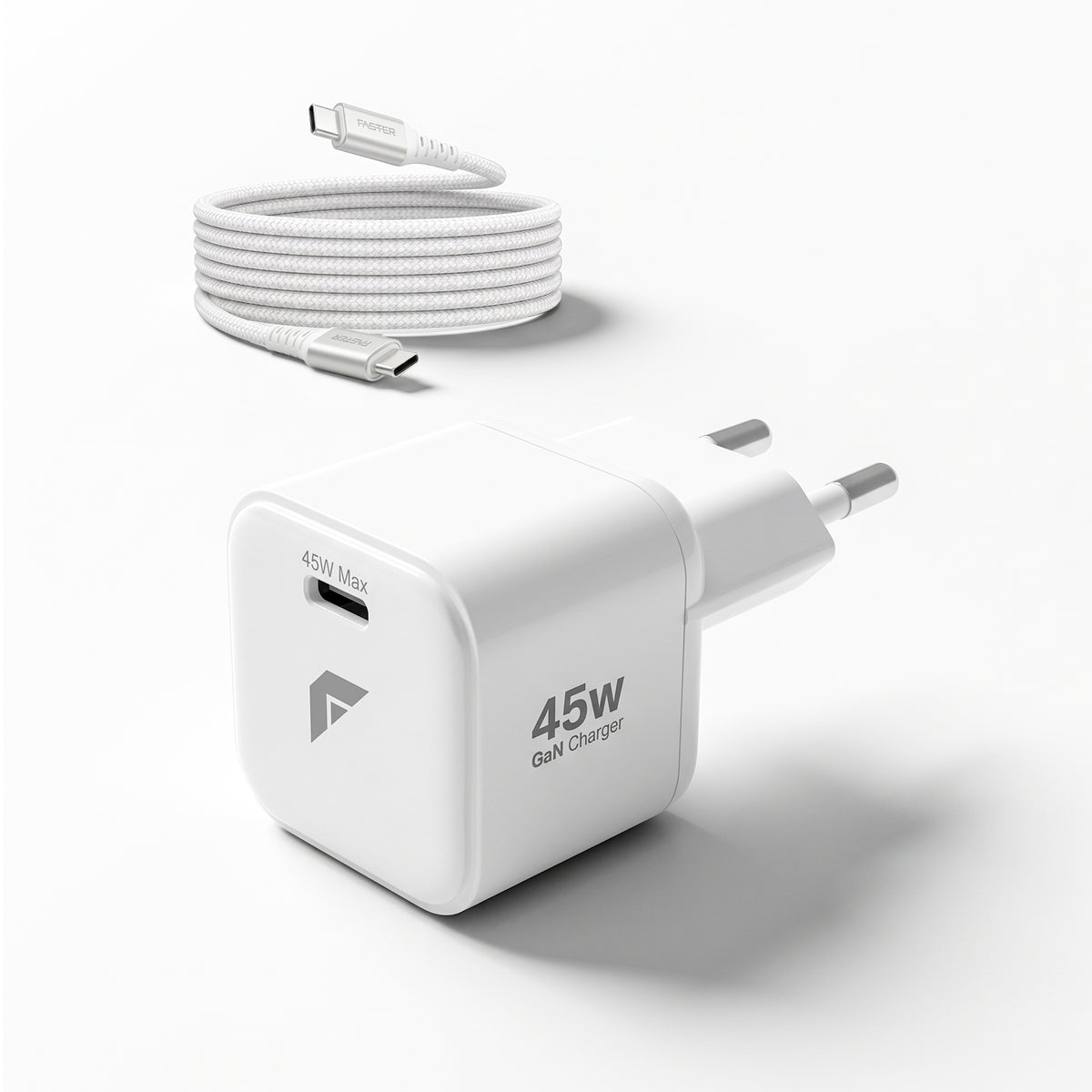 Rapide NANO 45W GaN Charger