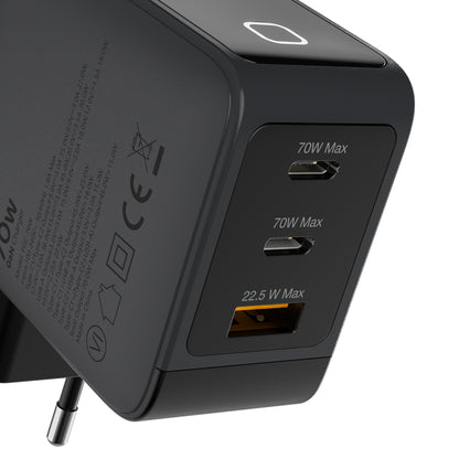 Rapide View 70W GaN Charger