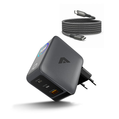 Rapide View 70W GaN Charger