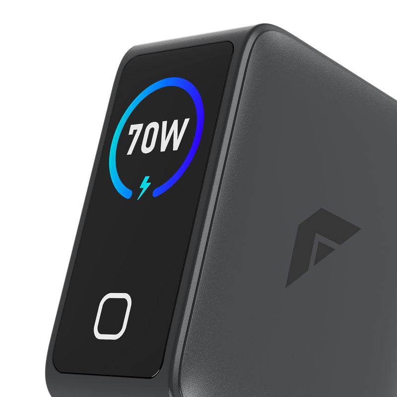 Pakistan Plug Socket FASTER Rapide View 70W GaN Charger | Best Price Pakistan