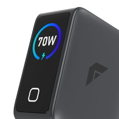 Rapide View 70W GaN Charger