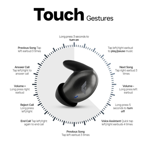 Touch Button Controls