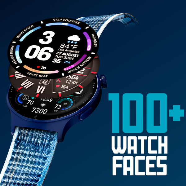 100+ watch faces