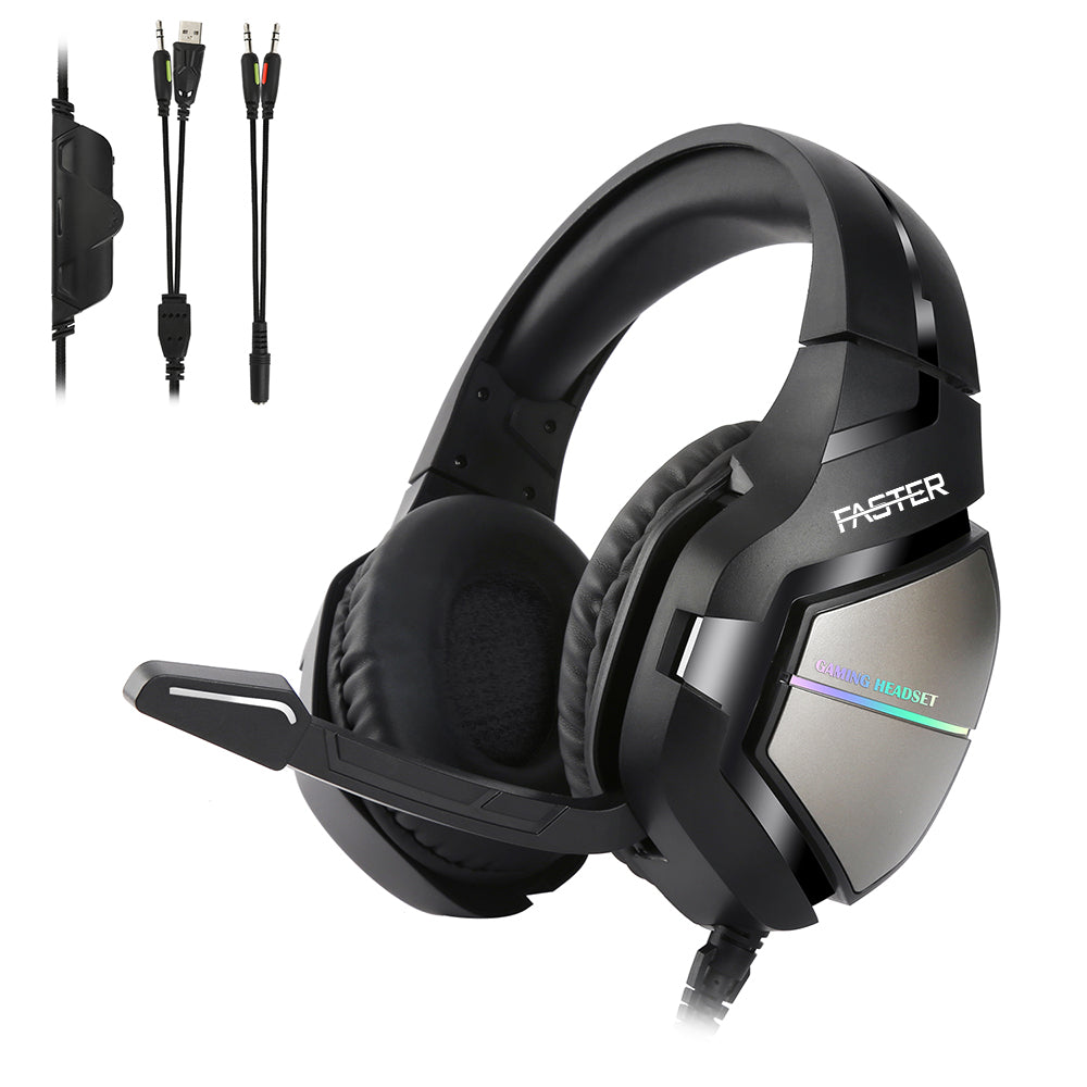 FASTER Blubolt BG 200 Surrounding Sound Gaming Headset Faster